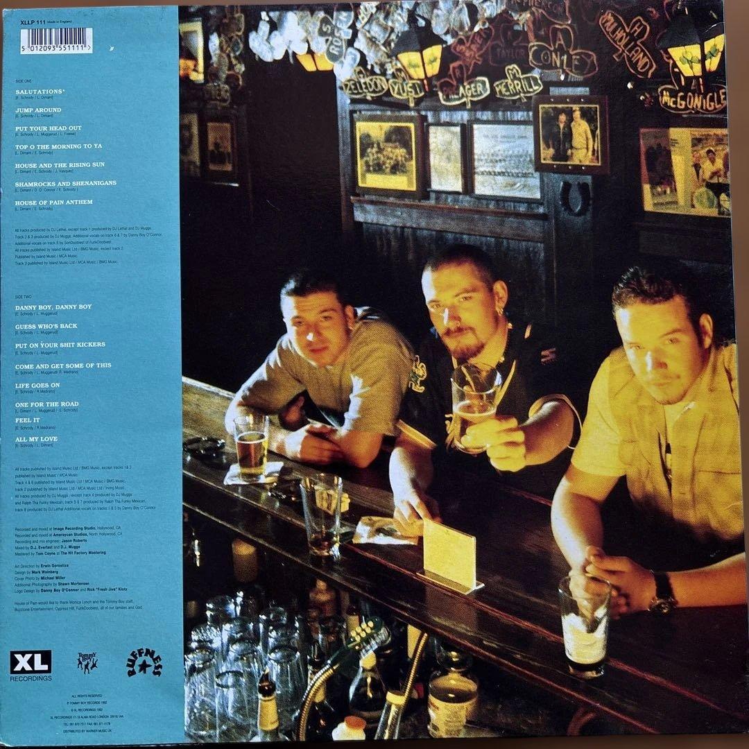 HOUSE of PAIN / FINE MALT LYRICS レアUK盤LP
