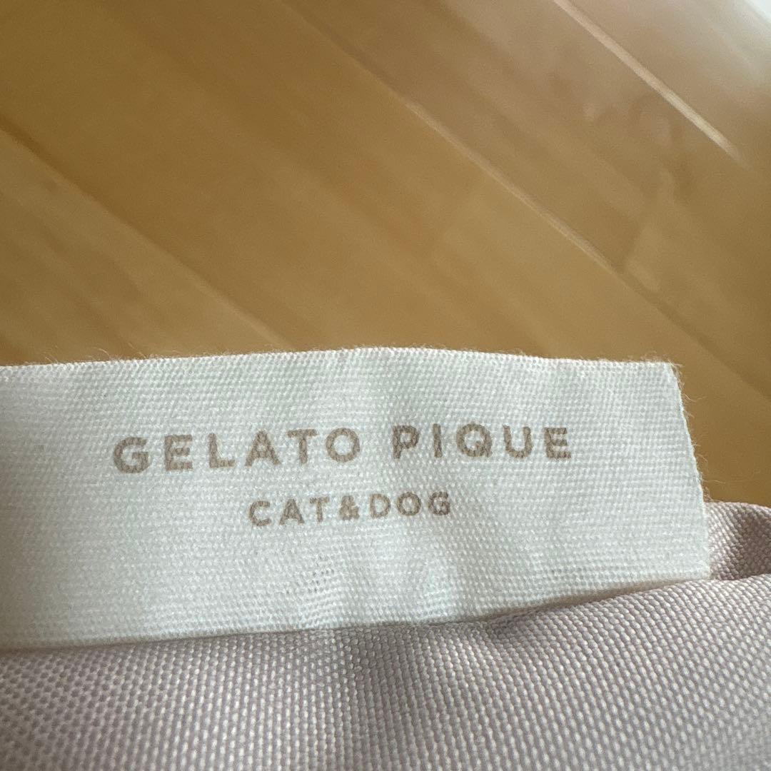 GELATO PIQUE キャリーバッグ 淡いピンク S