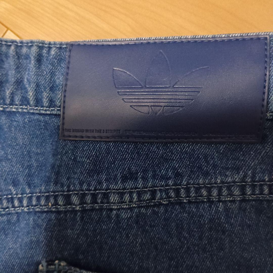 アディカラー デニム スリーストライプス adidas Originals
