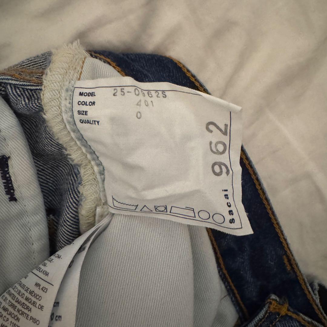 【美品】Levi's sacai デニム