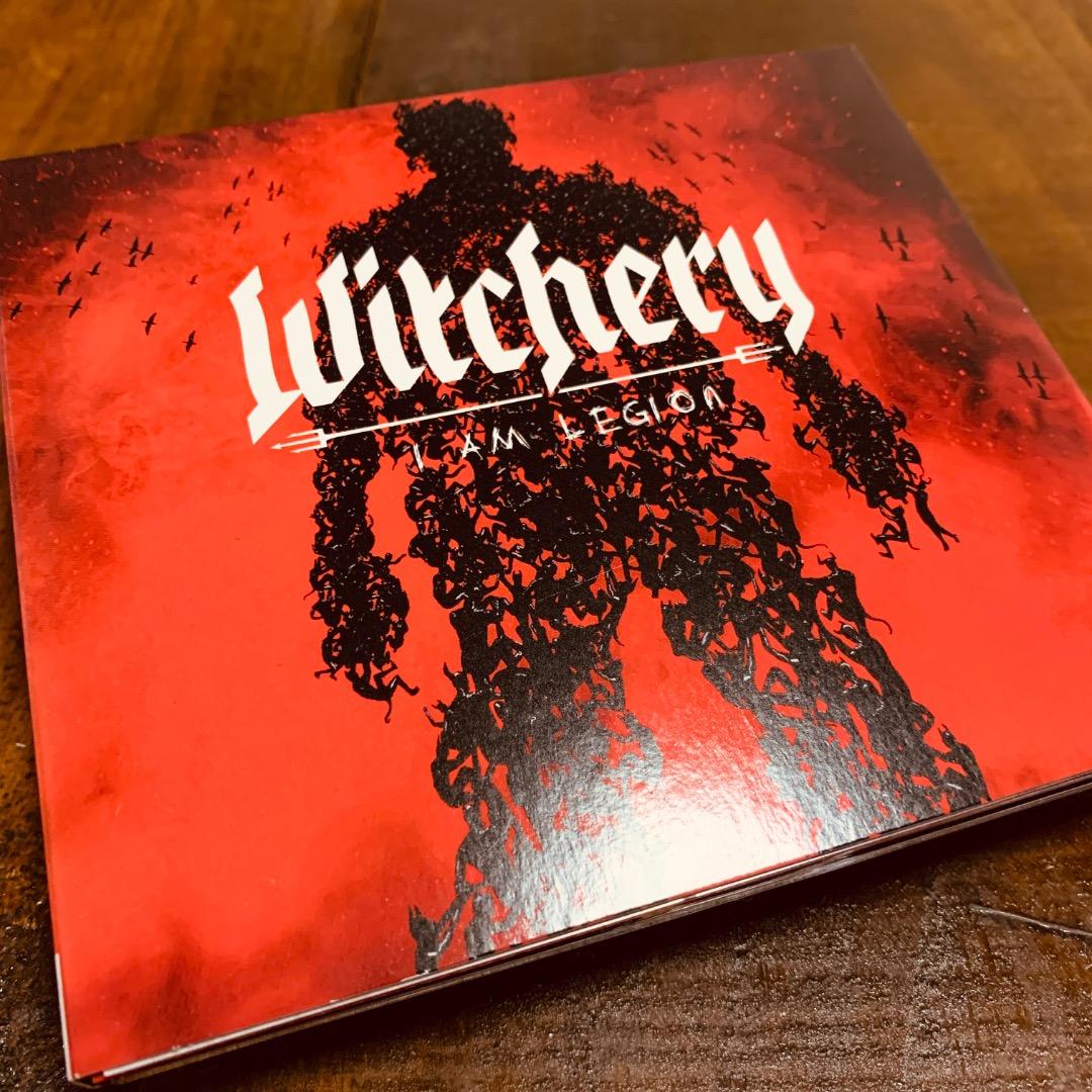 輸入盤　ウィッチリー Witchery 　デスラッシュ　アルバム5枚