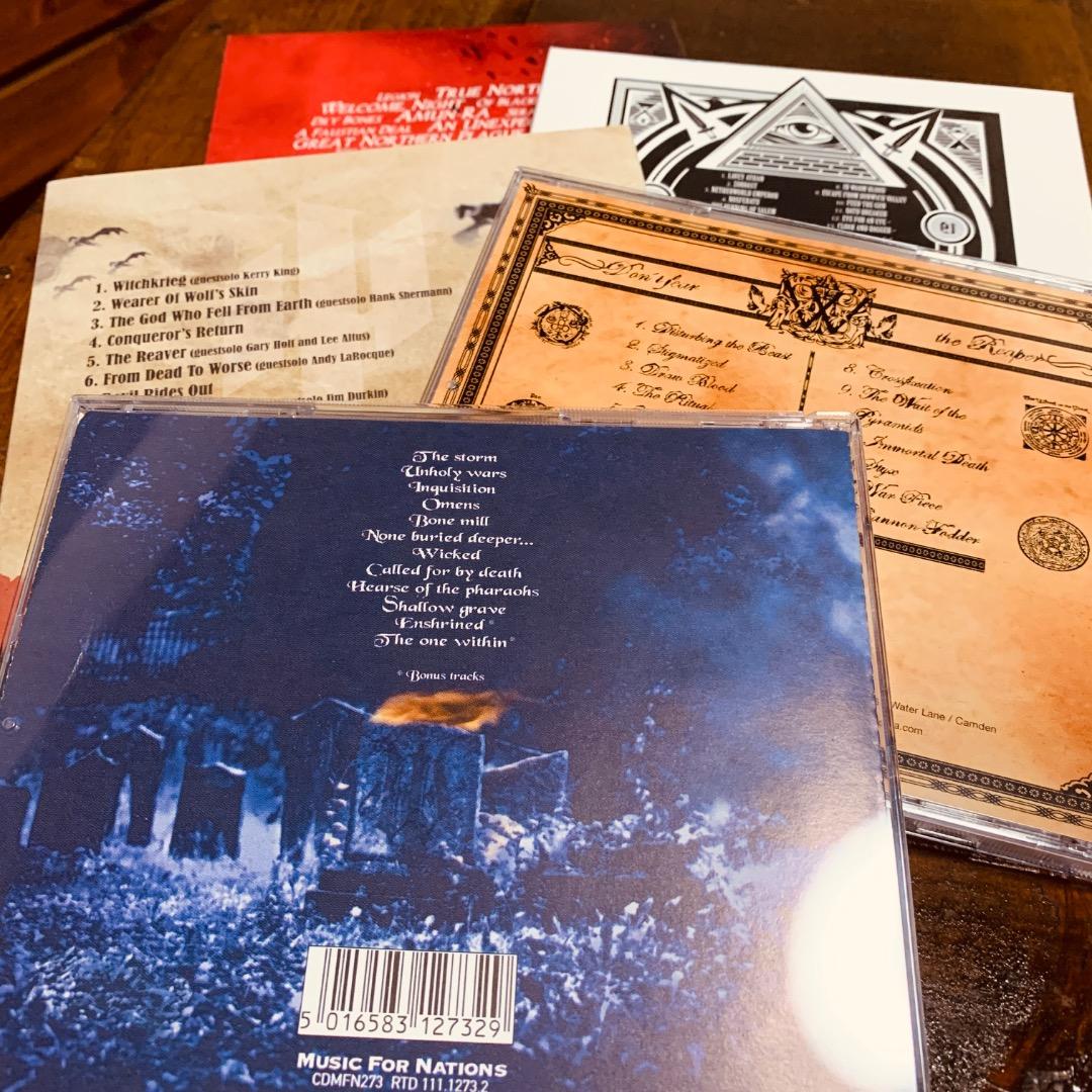 輸入盤　ウィッチリー Witchery 　デスラッシュ　アルバム5枚