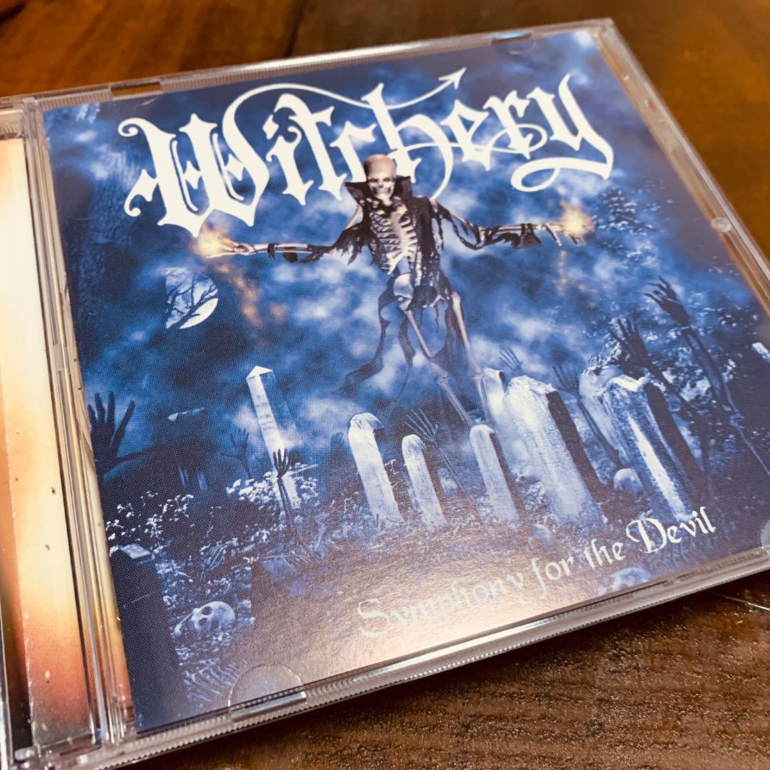 輸入盤　ウィッチリー Witchery 　デスラッシュ　アルバム5枚