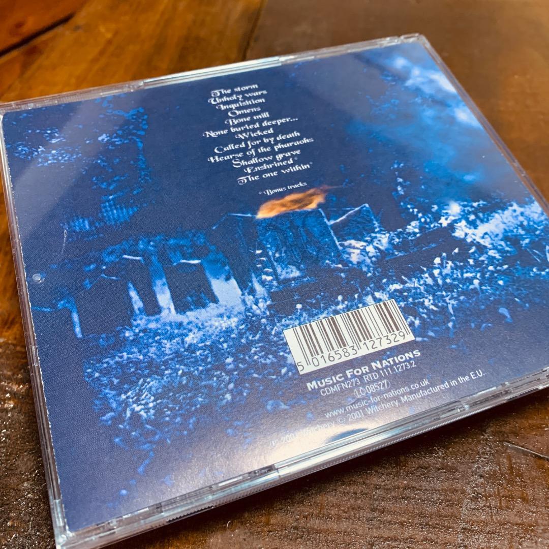 輸入盤　ウィッチリー Witchery 　デスラッシュ　アルバム5枚