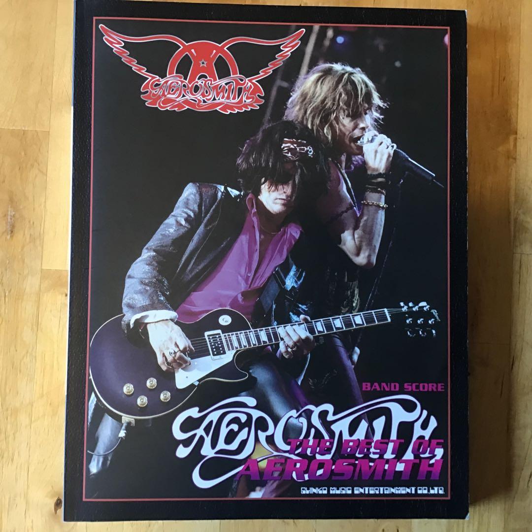 AEROSMITH バンドスコア THE BEST OF AEROSMITH