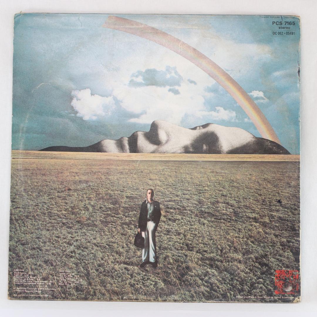英LP John Lennon MIND GAMES UKオリジナル1stプレス