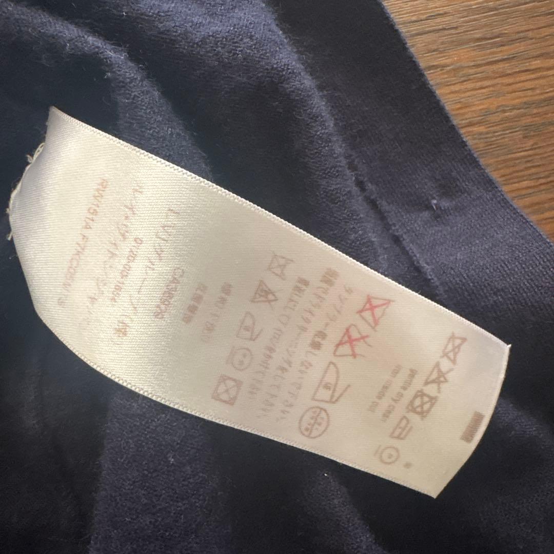 LOUIS VUITTON ネイビー カーディガン XS