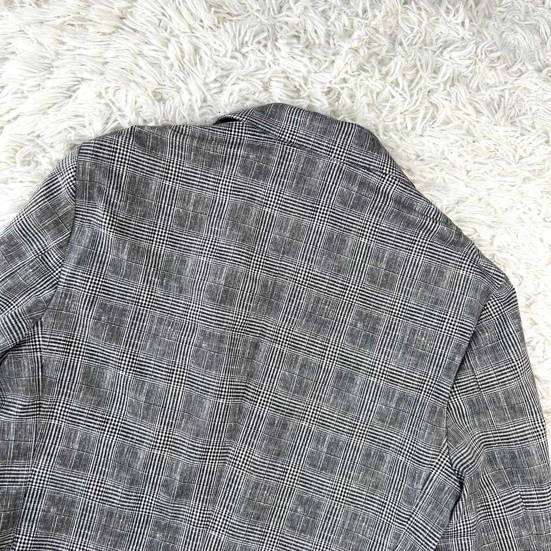 美品✨　CIRCOLO1901 コットンジャージージャケット　グレンチェック