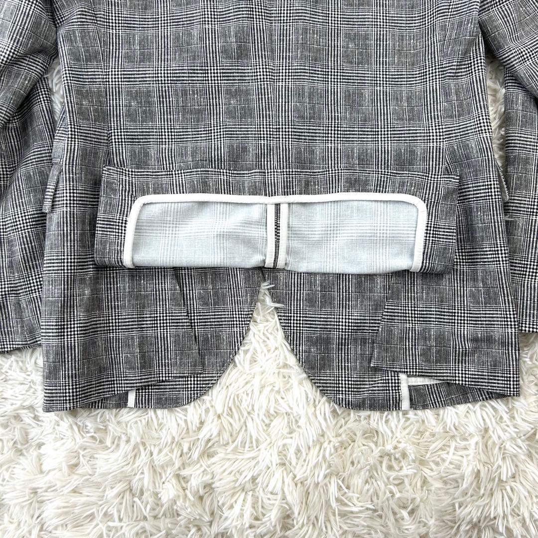 美品✨　CIRCOLO1901 コットンジャージージャケット　グレンチェック