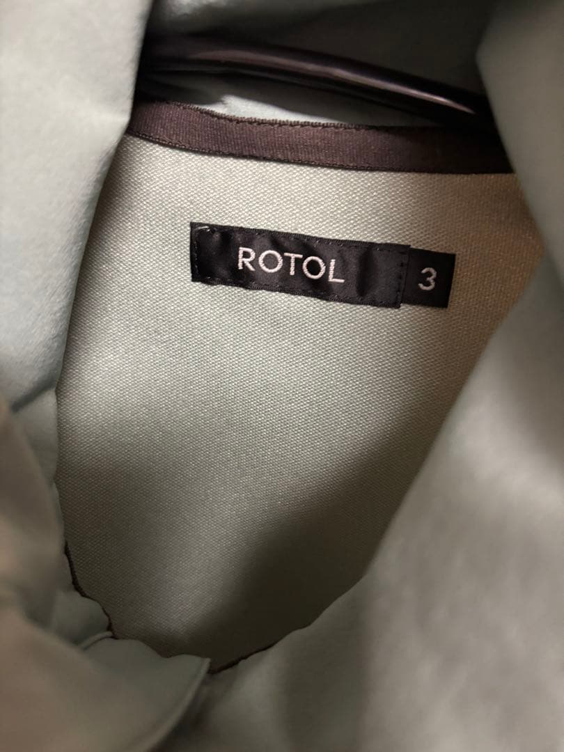 ROTOL　ブルゾン　オリーブ　サイズ3