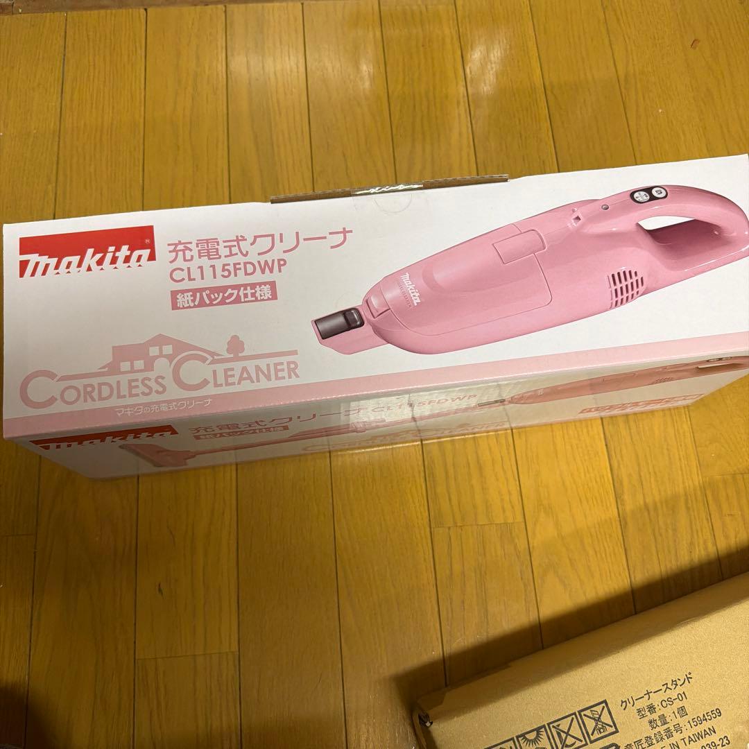 Makita CL115FDWP コードレス掃除機