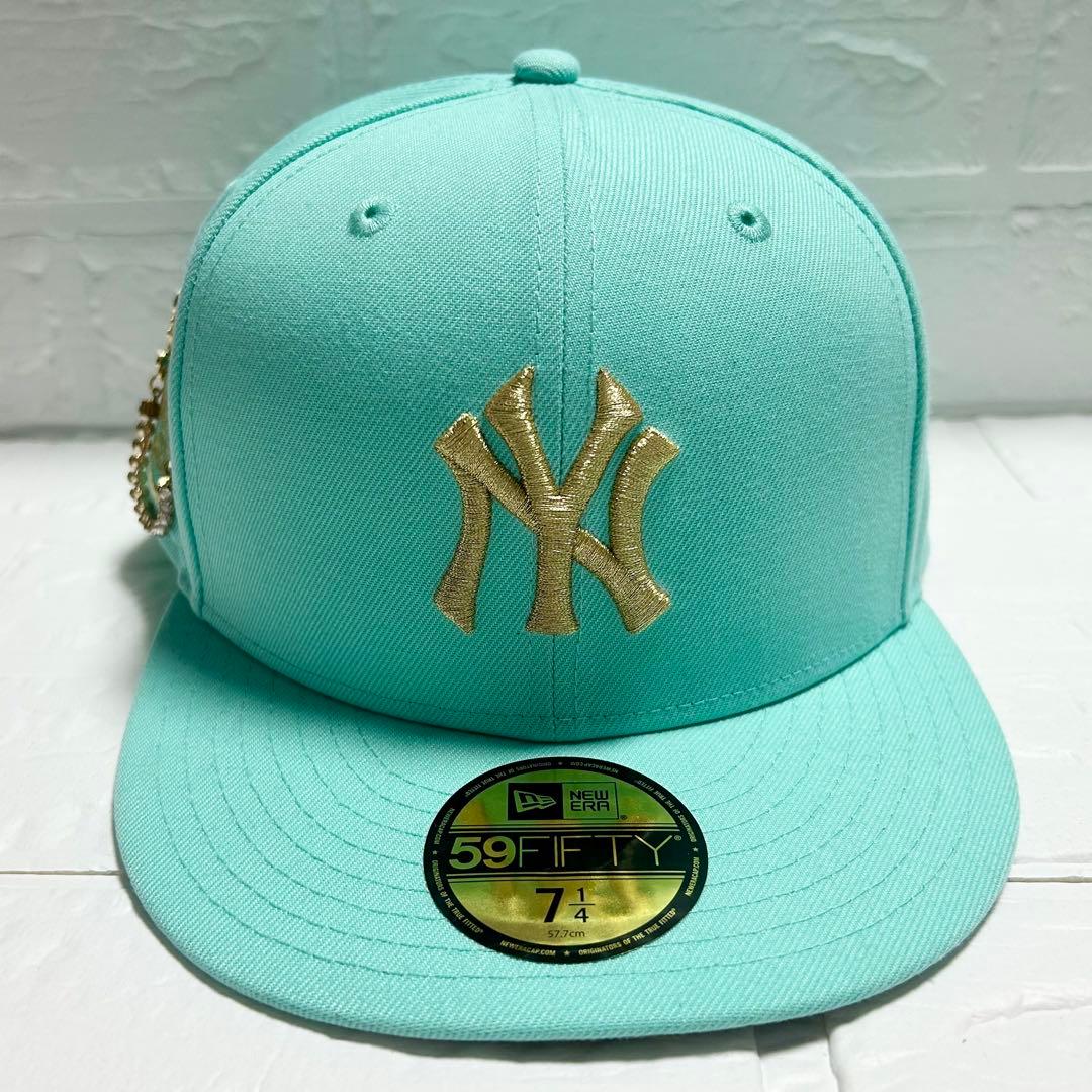 【美品】NEW ERA Yankee stadium 50周年 『チェーン付き』