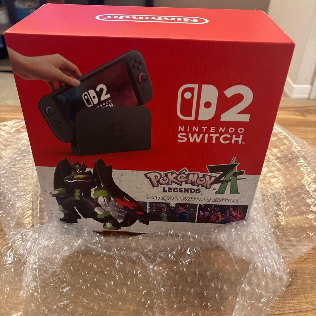 ハ*イ様 【新品未開封】任天堂Switch2 ポケモン LEGENDS Z-A