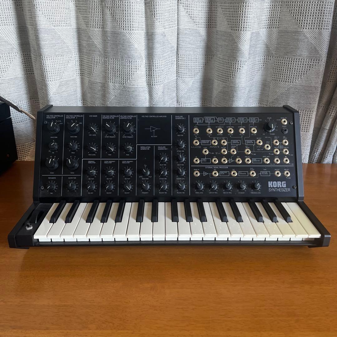 【セール！】 korg ms-20 mini セミモジュラーシンセサイザー