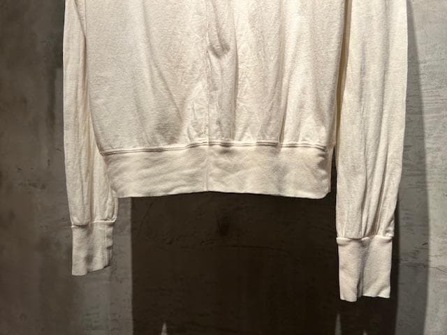 ♪送料無料★Rick Owens★長袖カットソー★2022SS★白★XS♪