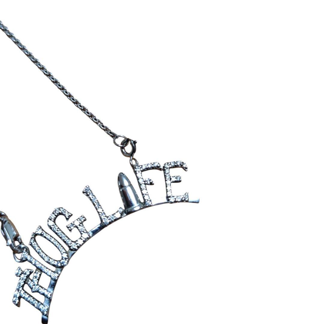 AVALANCHE ネックレス thug life 2pac HIPHOP