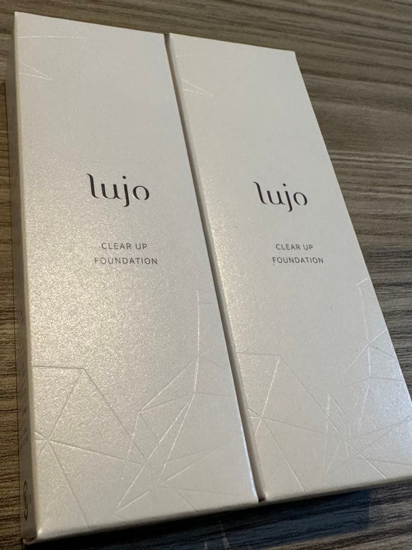 lujo クリアアップファンデーション 20g SPF30 新品未開封品