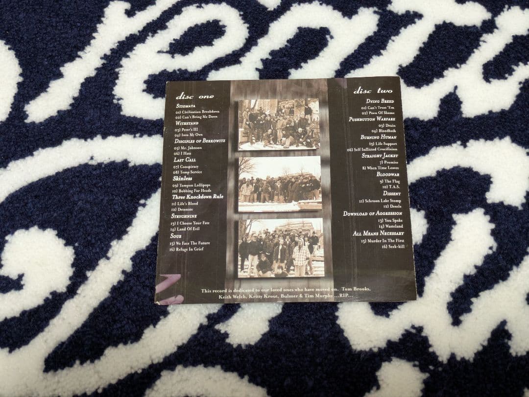 V.A「United We Stand Divided We Fall」極悪HC