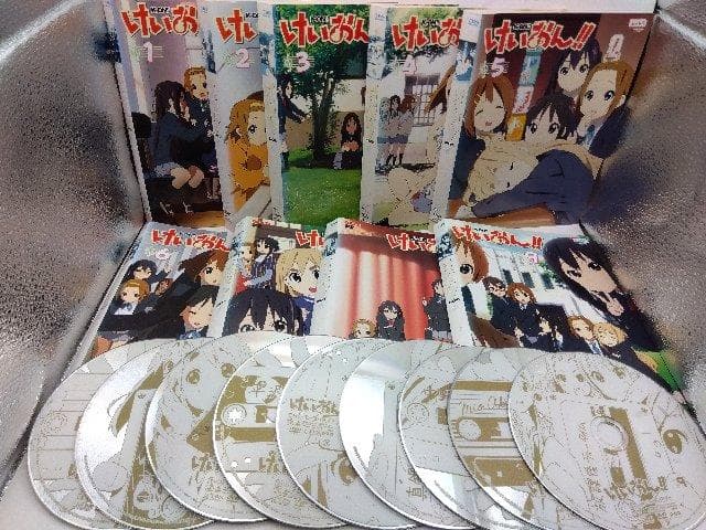 DVD けいおん！1期全7巻 + 2期全9巻 計16巻セット