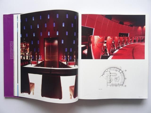洋書◆クラブとバーのインテリアデザイン写真集 本 建築 設計