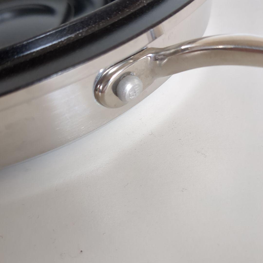 アルミ　無水鍋　IH対応