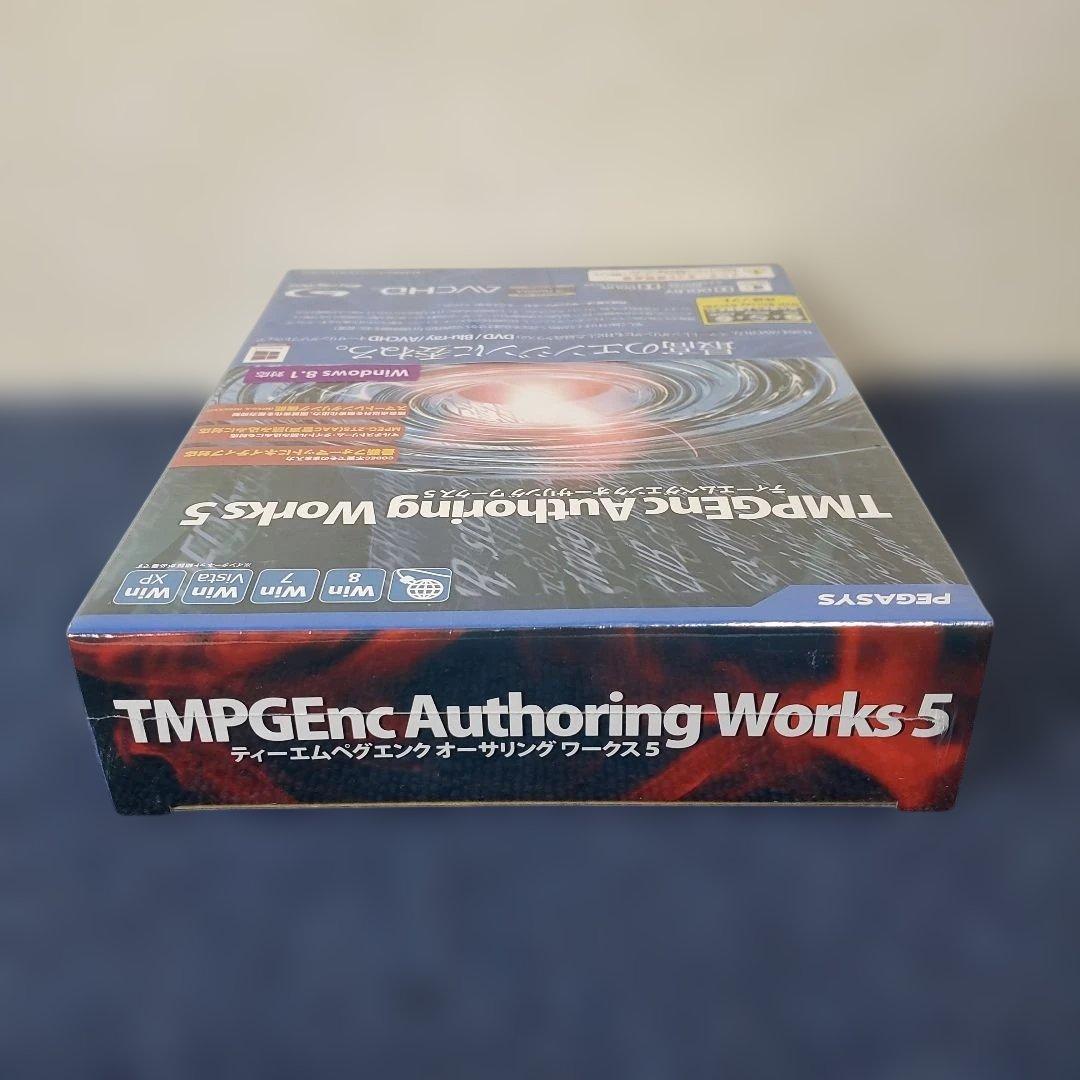 h432☆新品☆TMPGEnc Authoring Works 5☆
