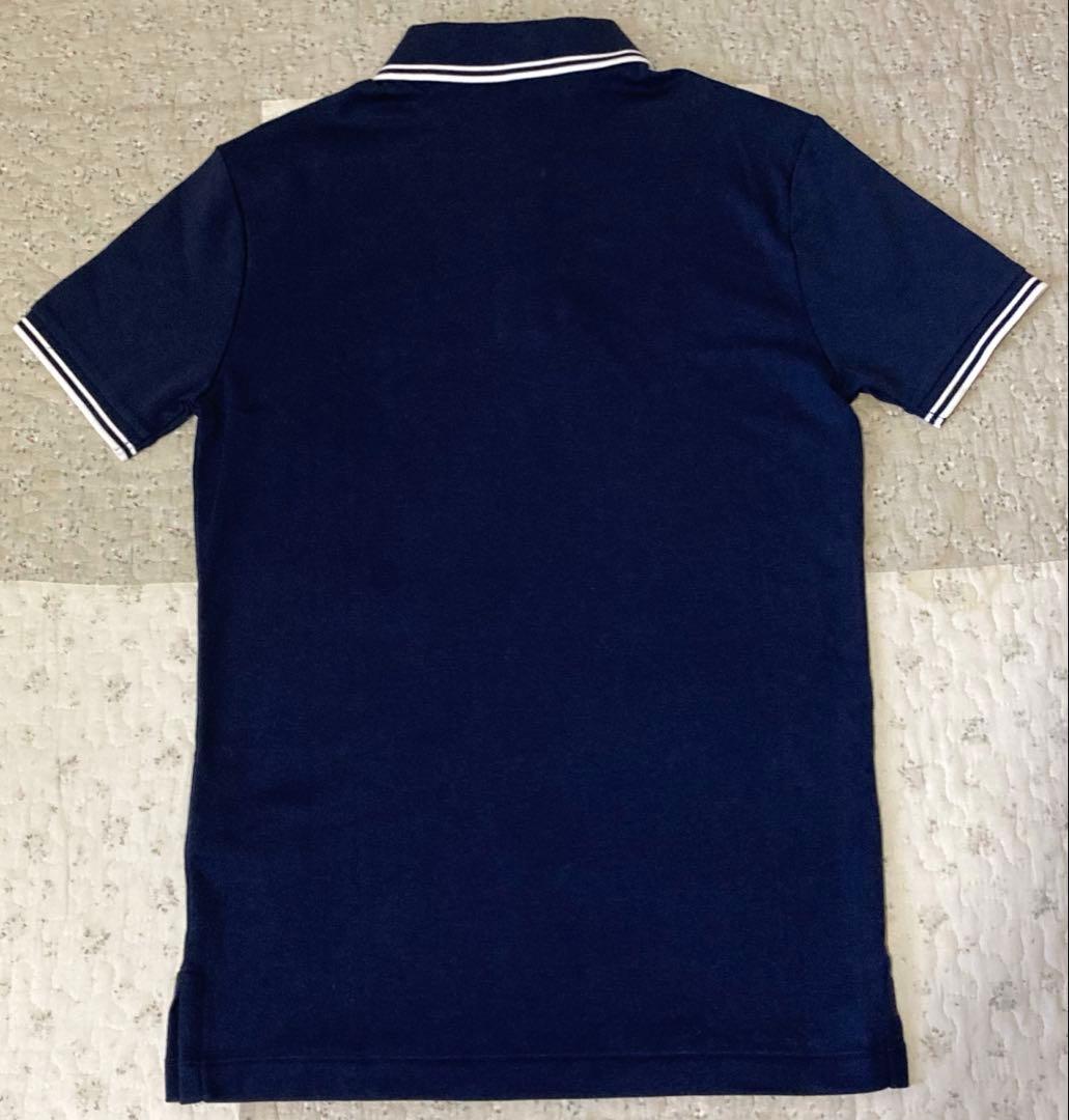 【新品】POLO ラルフローレン 半袖ポロシャツ　ネイビー US SIZE XS