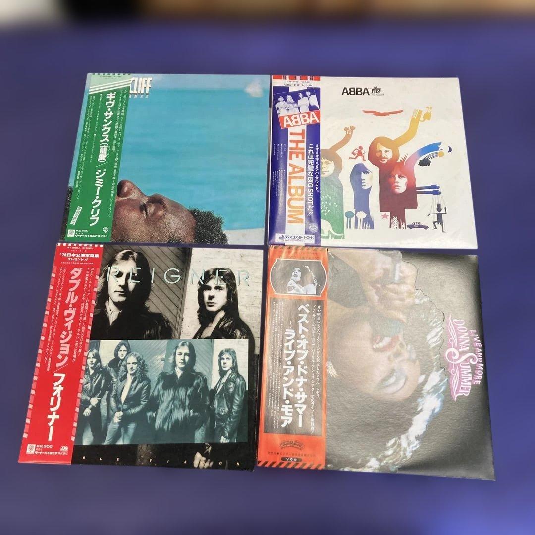 洋楽　レコード　LP まとめ売り　30枚　国内盤　帯付き　歌詞和訳あり