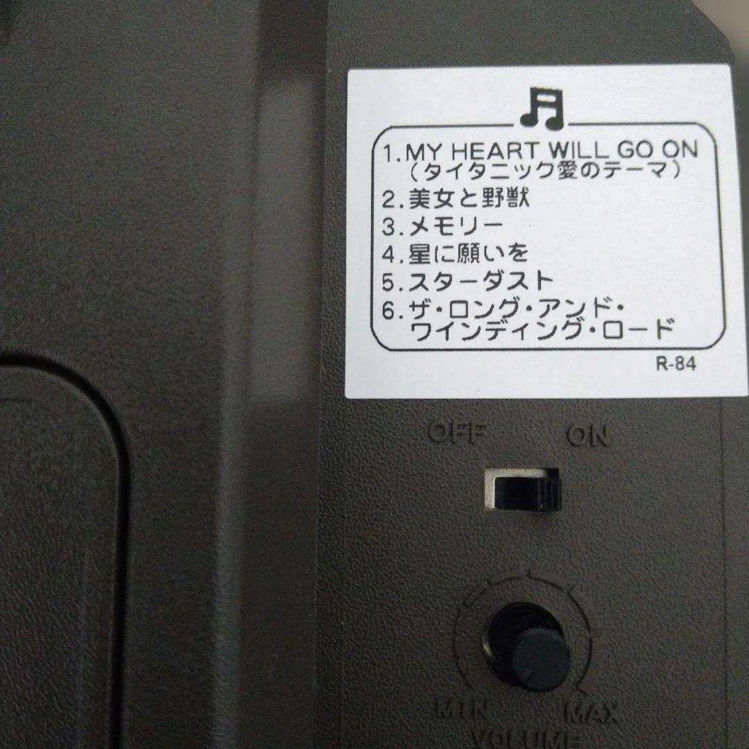 SEIKO　電波からくり時計　ウェーブシンフォニー AM213B