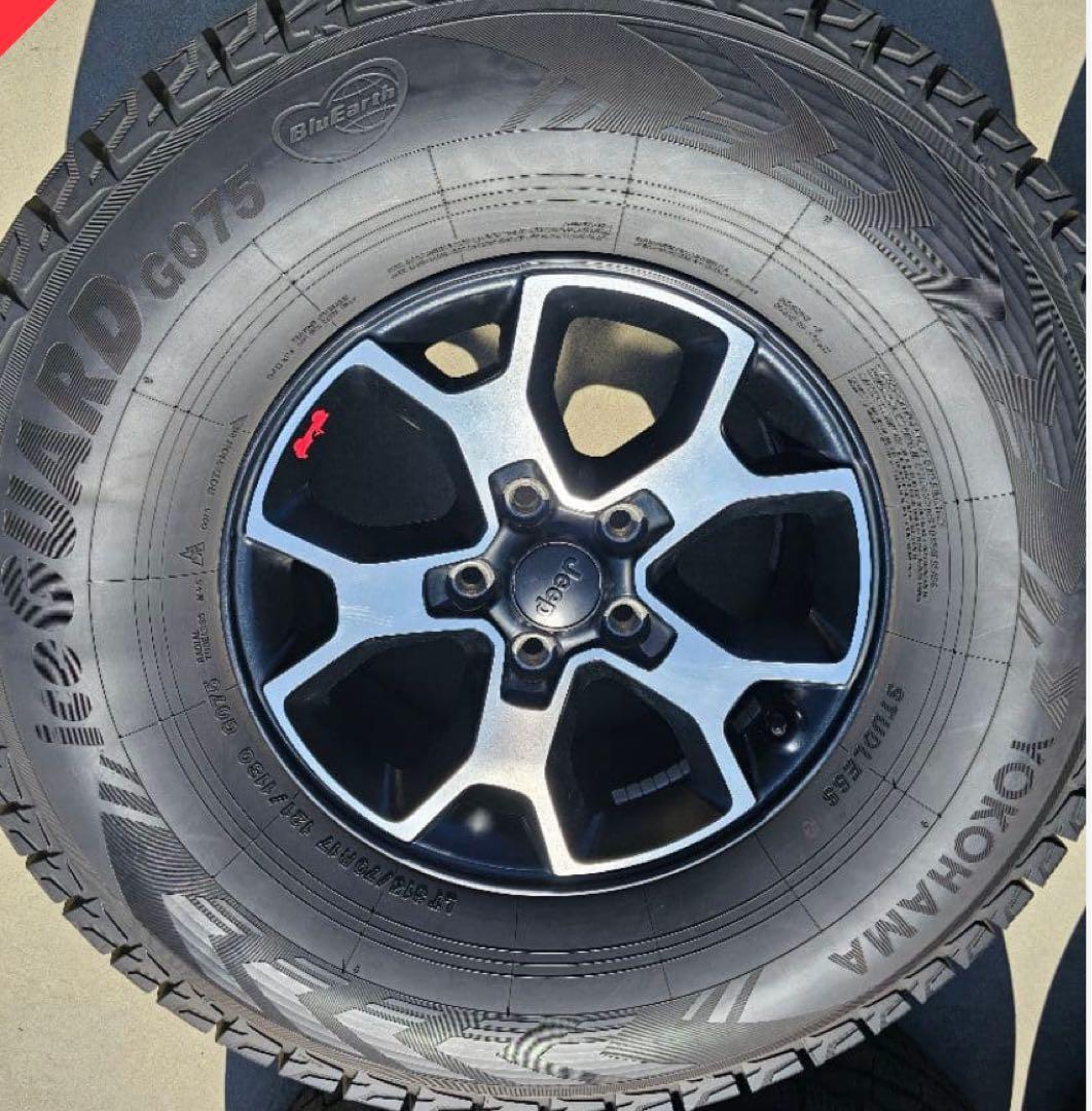 315/70R17 スタッドレスタイヤ 4本セット