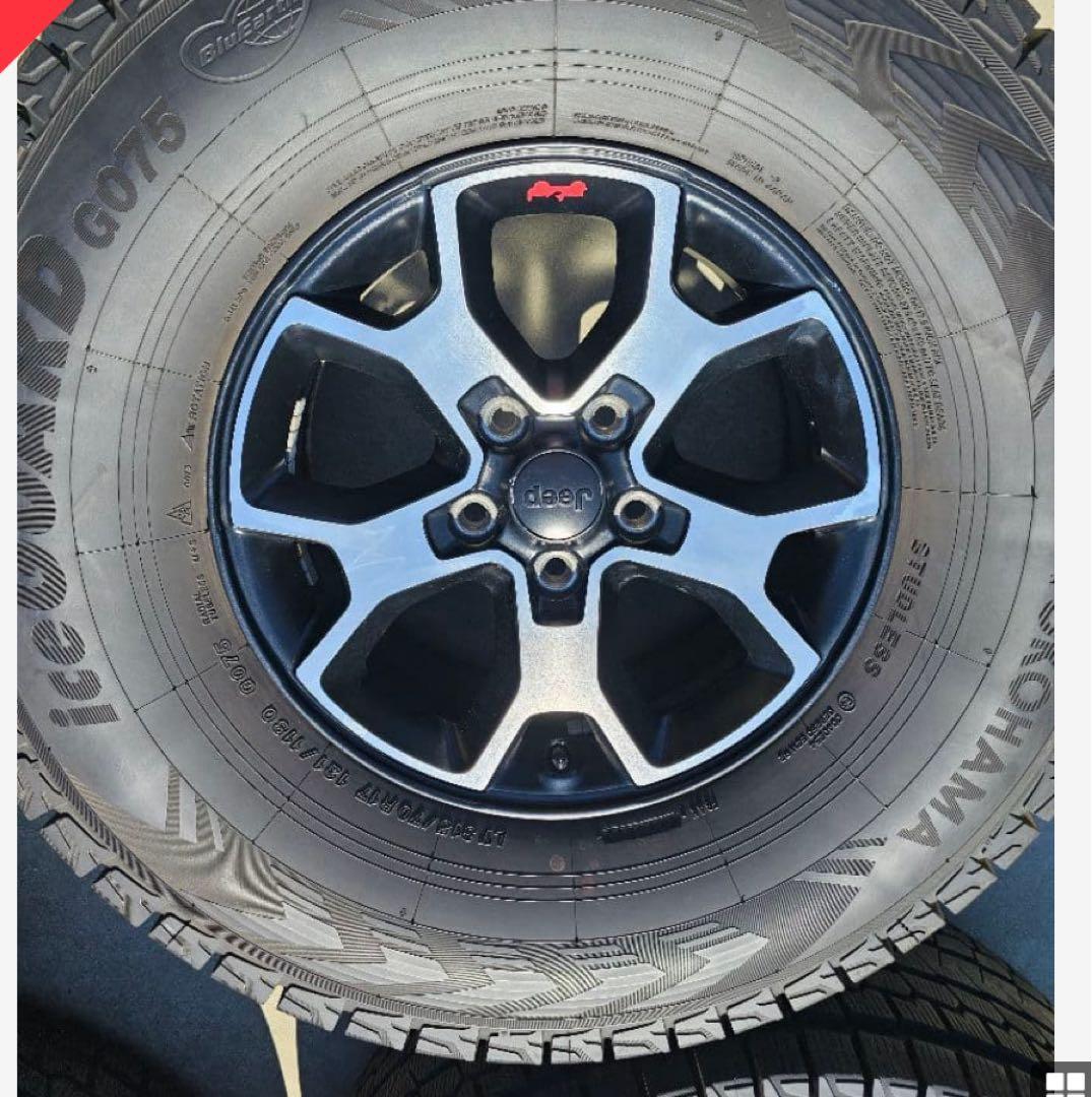 315/70R17 スタッドレスタイヤ 4本セット