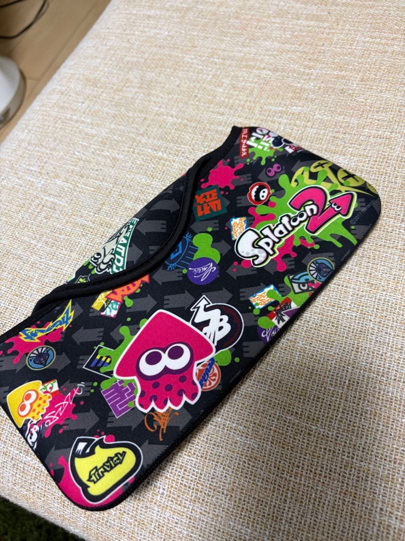 Nintendo Switch Splatoon SDカード おまけ スプラ