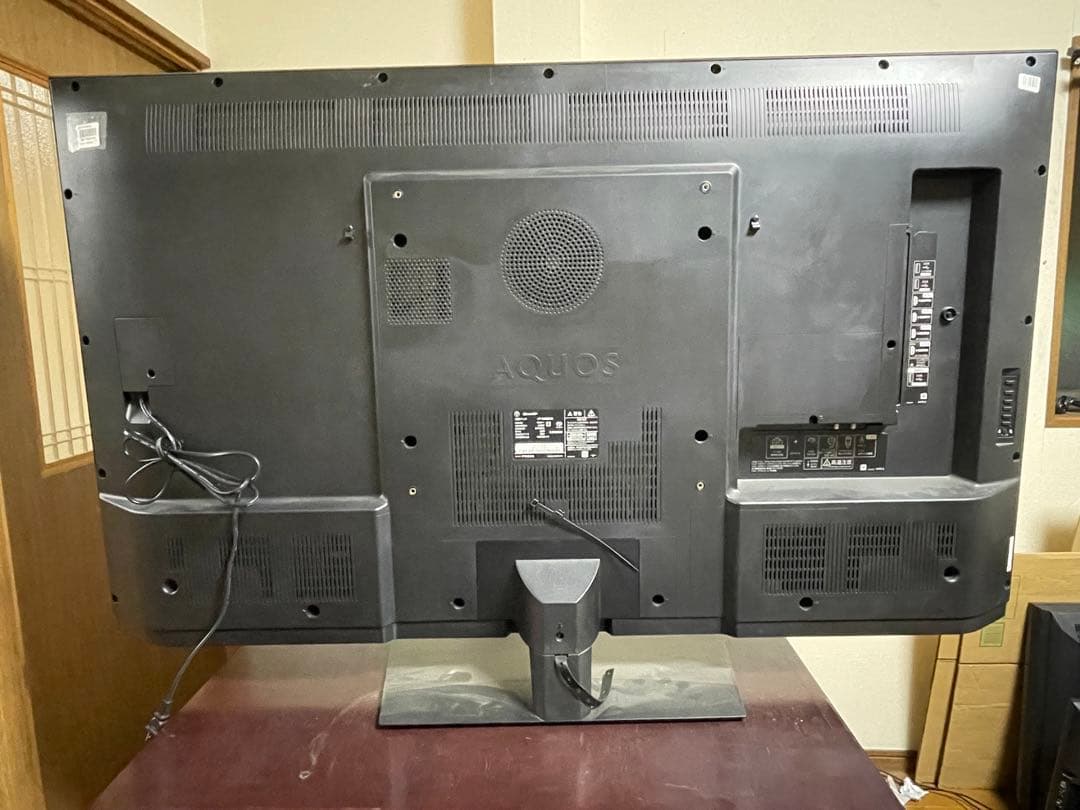 SHARP液晶テレビ 60V 4T-C60DN1(2021年製)