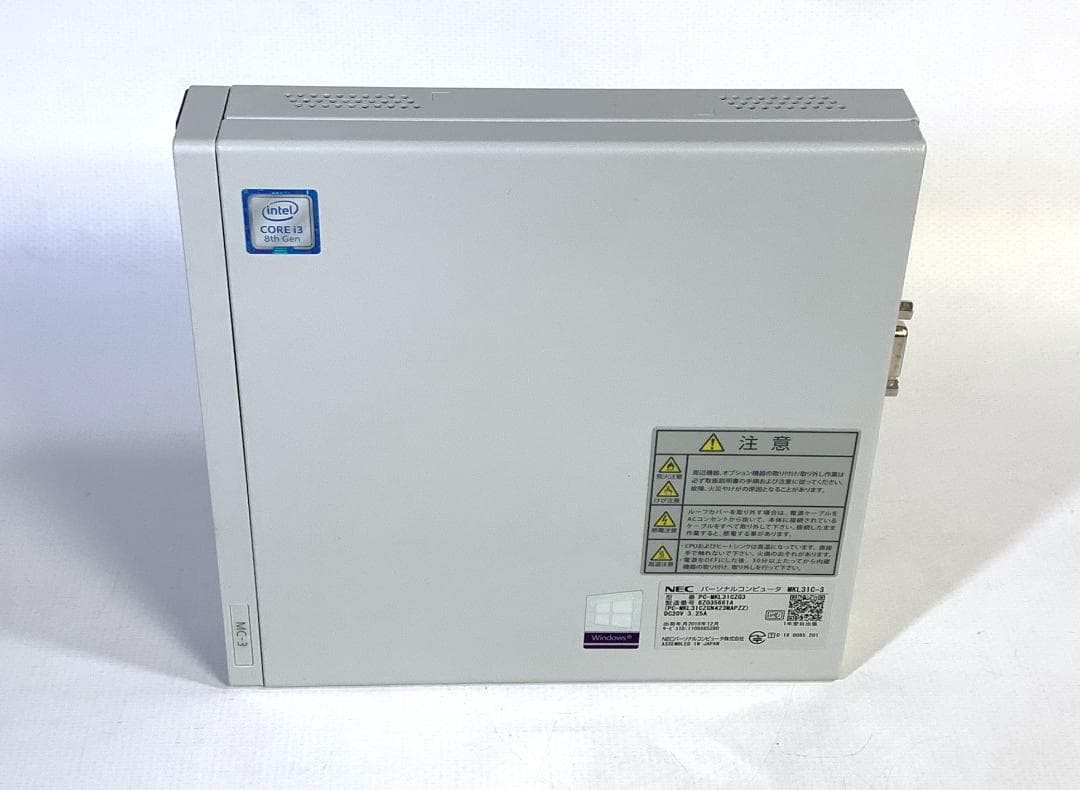 NEC 超小型/未使用SSD/Win11 Pro 25H2/MKL31C-3