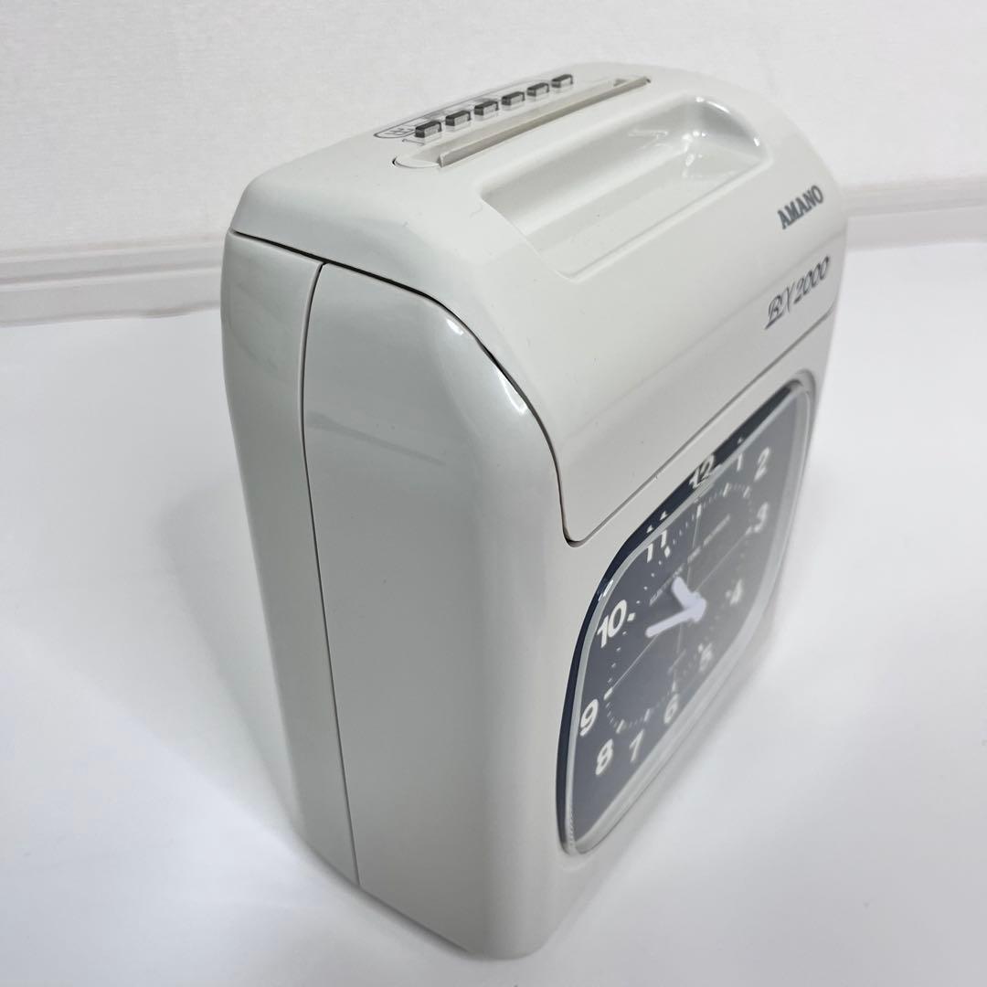 【取説、カード付き！】 アマノ タイムレコーダー BX2000