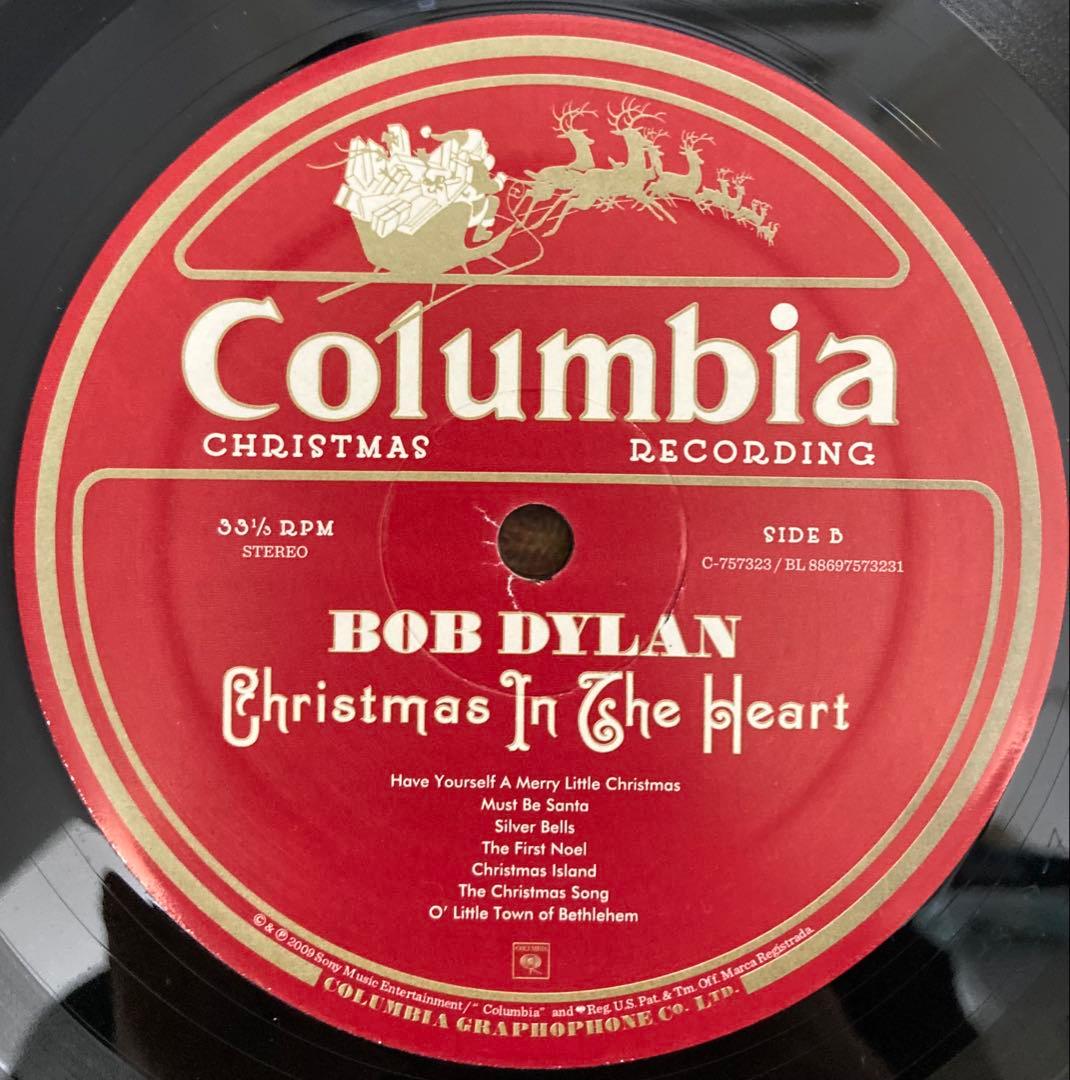 稀少USオリジナル名盤クリスマスBob Dylanボブディランレコード
