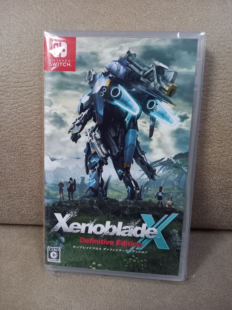 新品に近い　ゼノブレイドX　ディフィニティブエディション　任天堂スイッチ