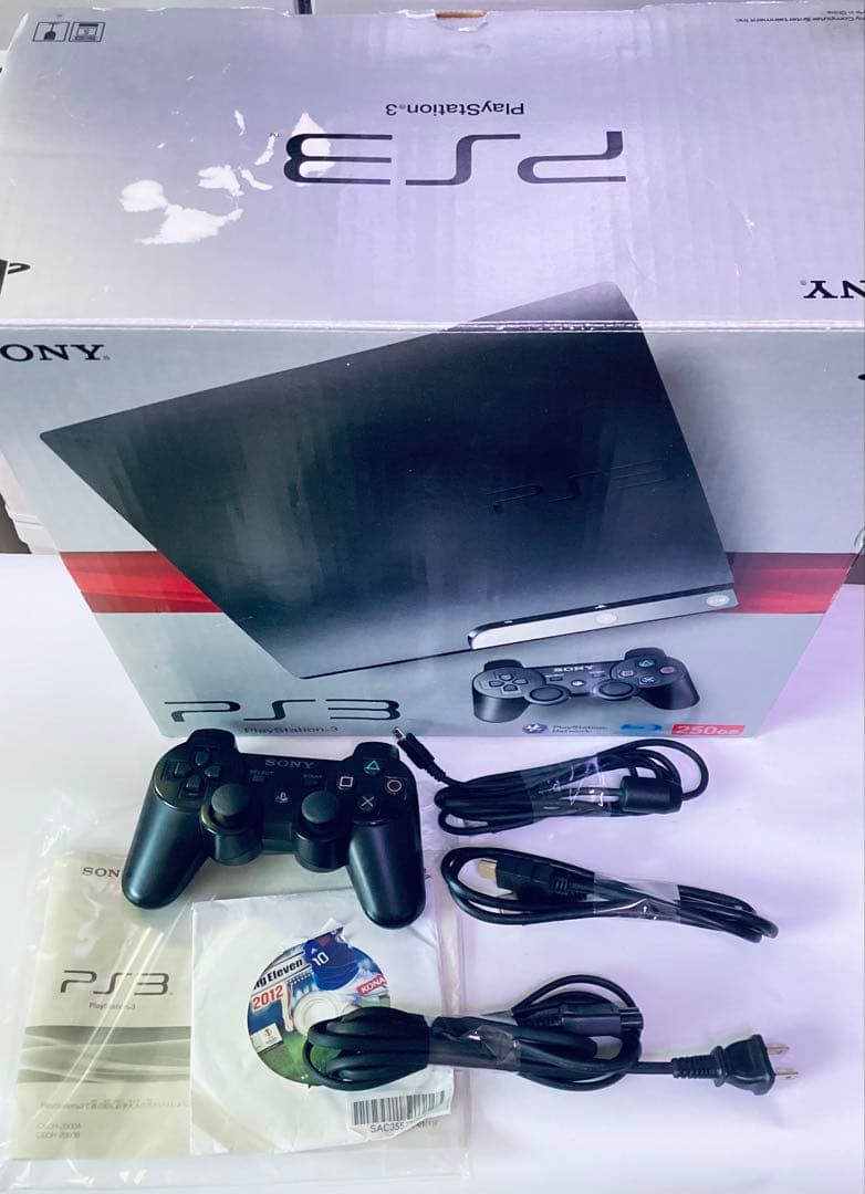 [【値下げ】ps3]SONY PlayStation3 CECH-2000B