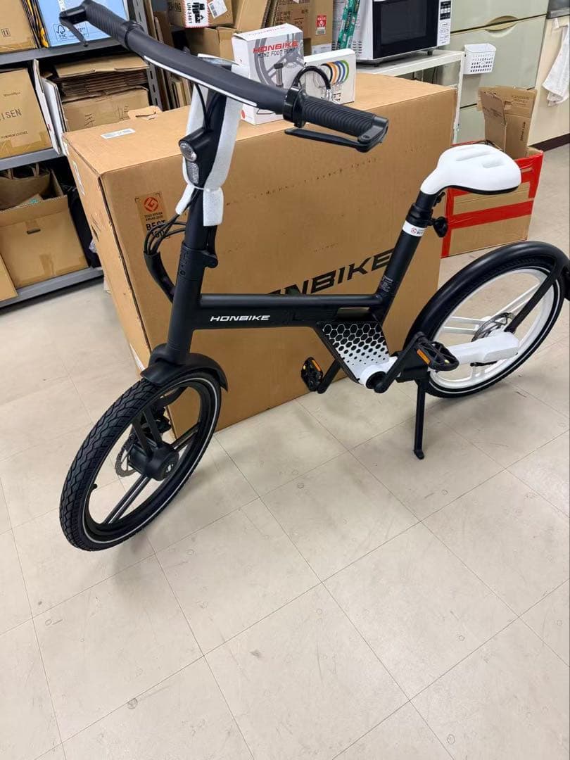 【新品未開封】HONBIKE 電動アシスト自転車