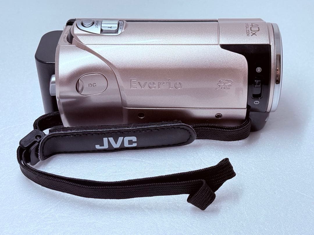 JVC Everio HD GZ-HM670 ピンクゴールド ビデオカメラ