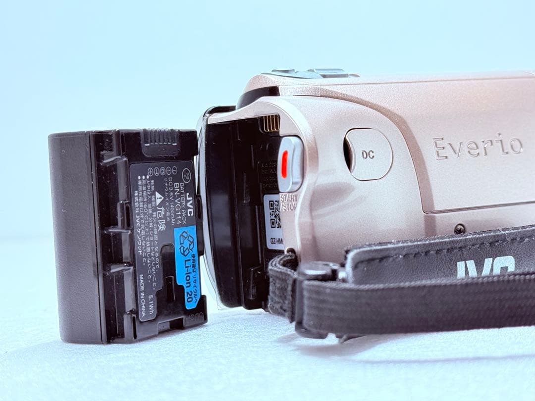 JVC Everio HD GZ-HM670 ピンクゴールド ビデオカメラ