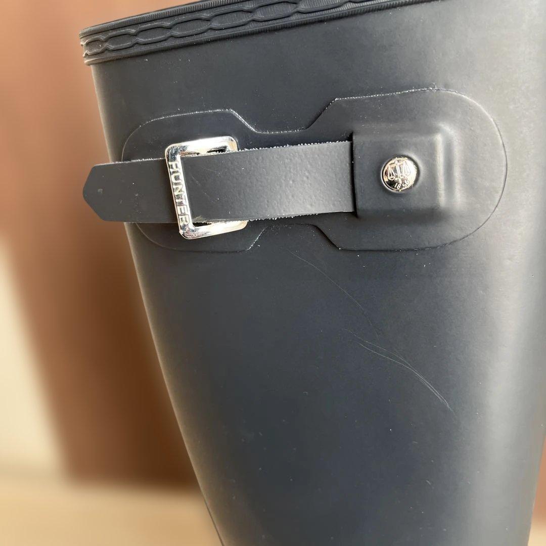 【美品】 HUNTER レインブーツ UK3 / EU36 日本22.5cm