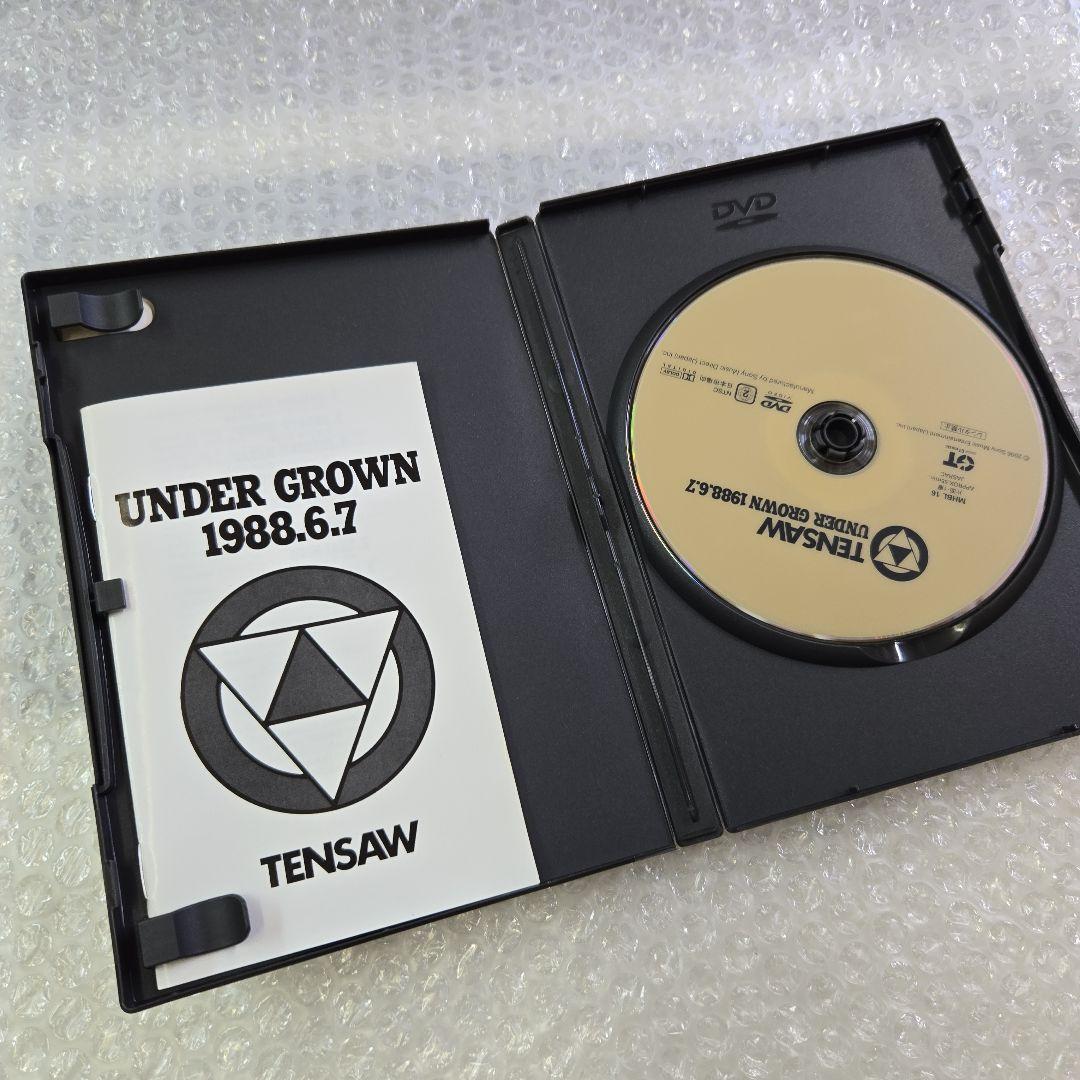 希少　TENSAW　UNDER GROWN 1988.6.7