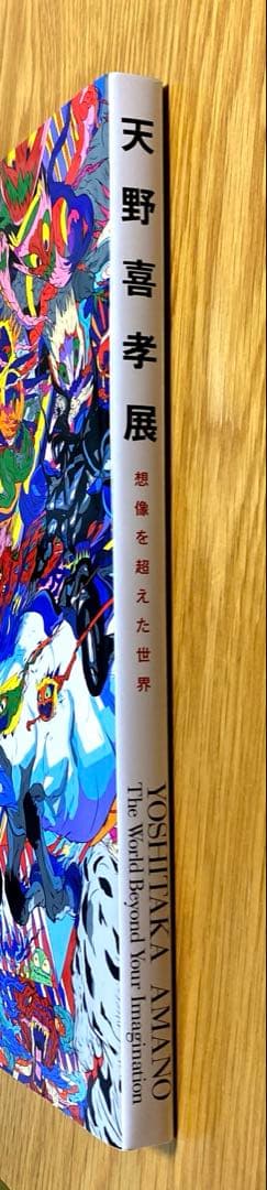 天野喜孝展 想像を超えた世界 図録