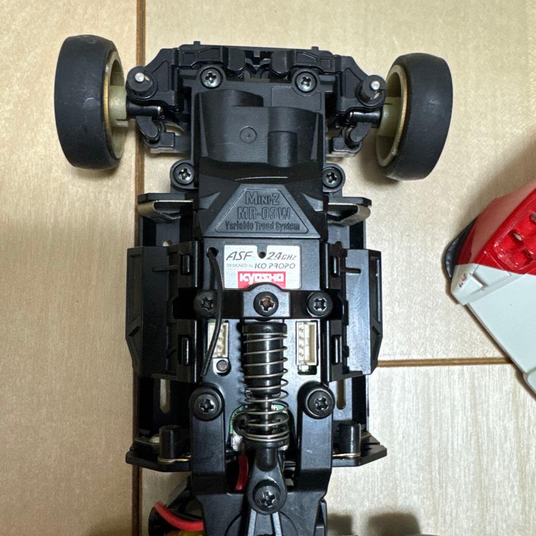 京商　ミニッツ　RWD MR-03シャーシ
