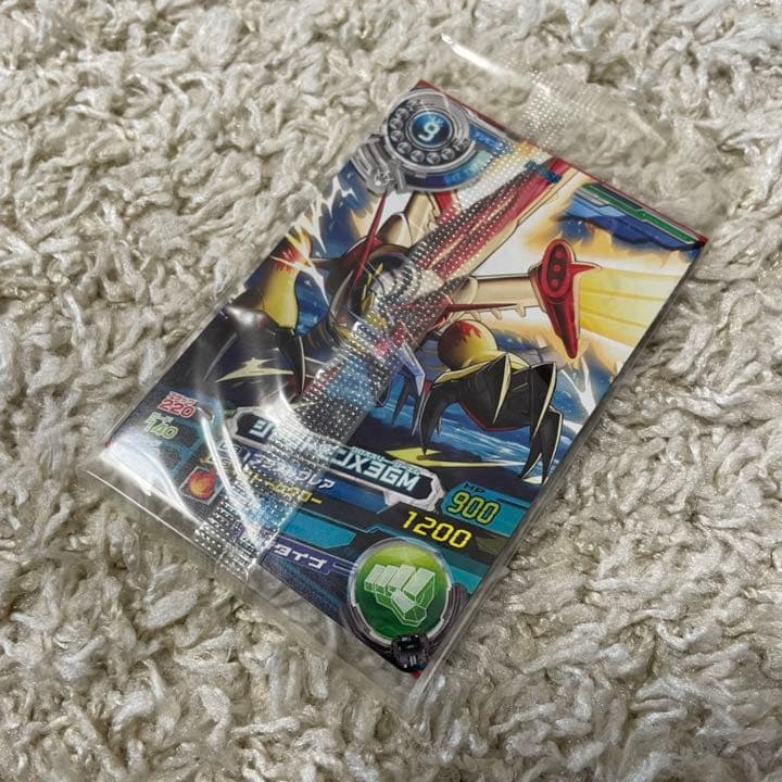 未開封特典カード付！DS デジモンストーリー　超クロスウォーズ　ブルー