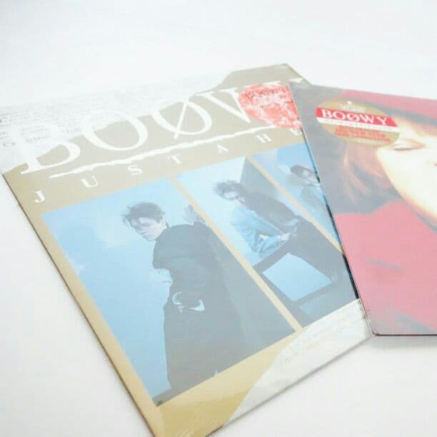 BOOWY 2枚 セット ( LP & ジャイアントシングル レコード )