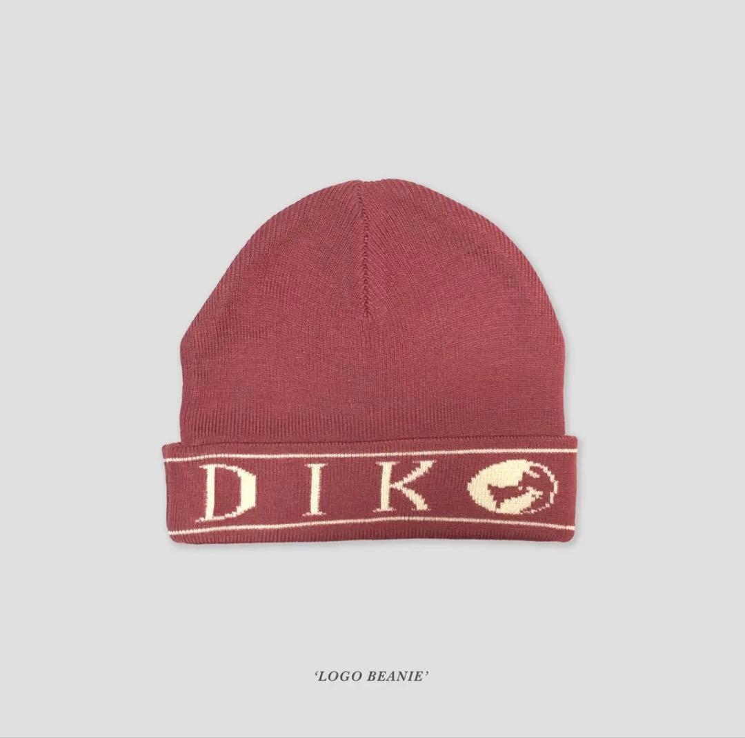 帽子 NOMADIK LOGO BEANIE