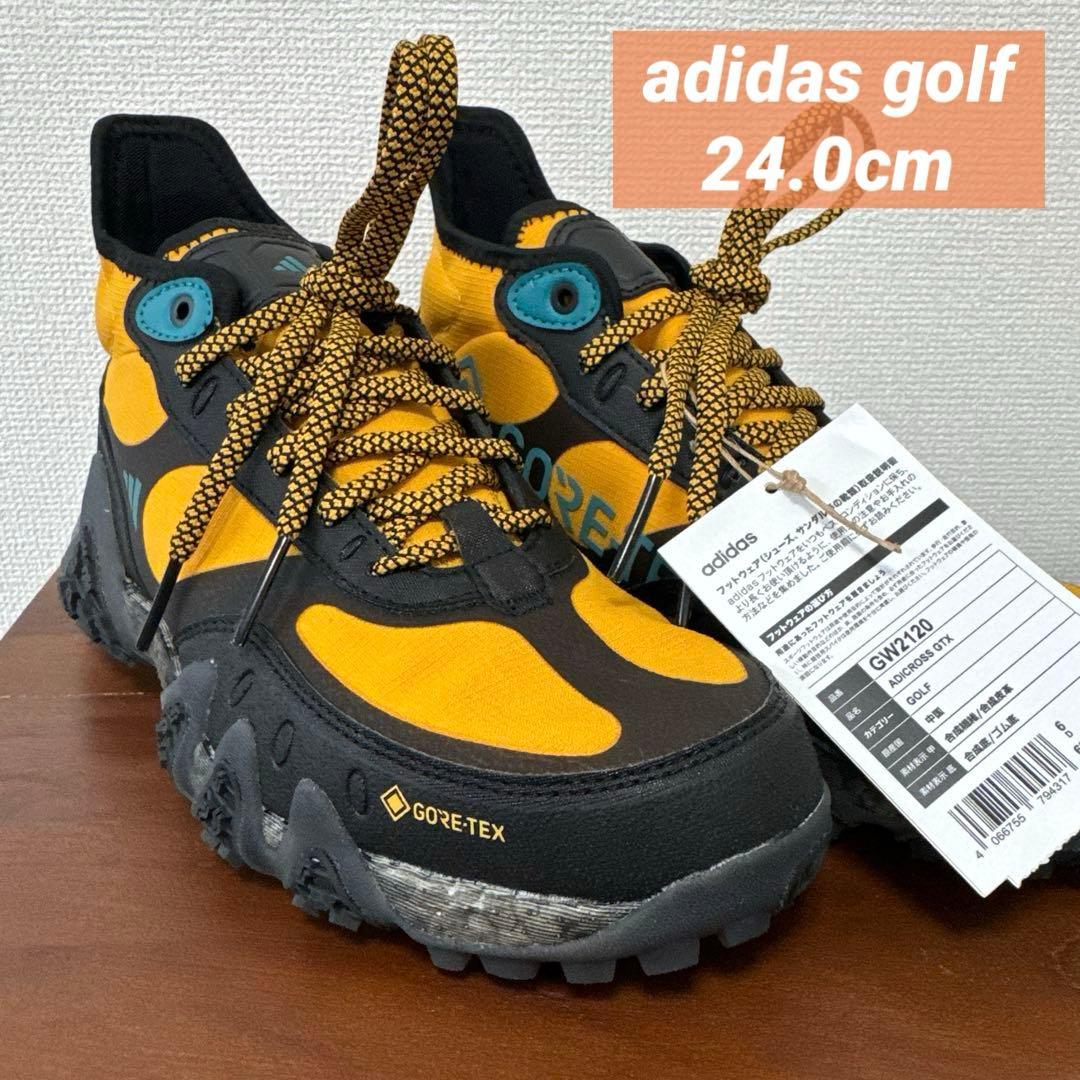 【夏SALE】 ●新品未使用 GORE-TEX ゴルフシューズ 24cm