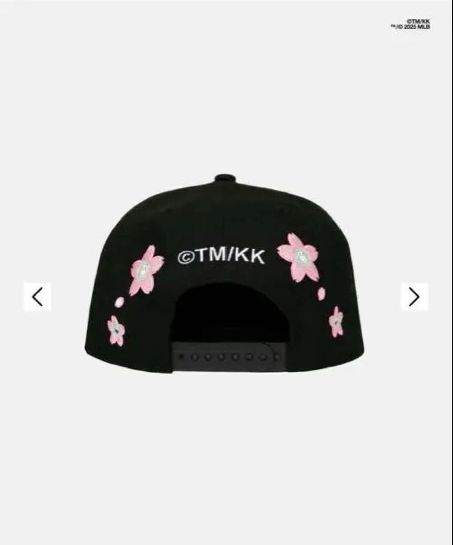 M*i様 new era x村上隆 x dodgers 9Fifty black